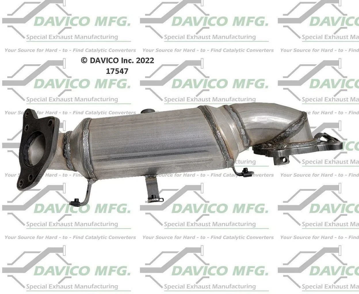 2016-2021 Honda Civic Catalytic Converter 17547